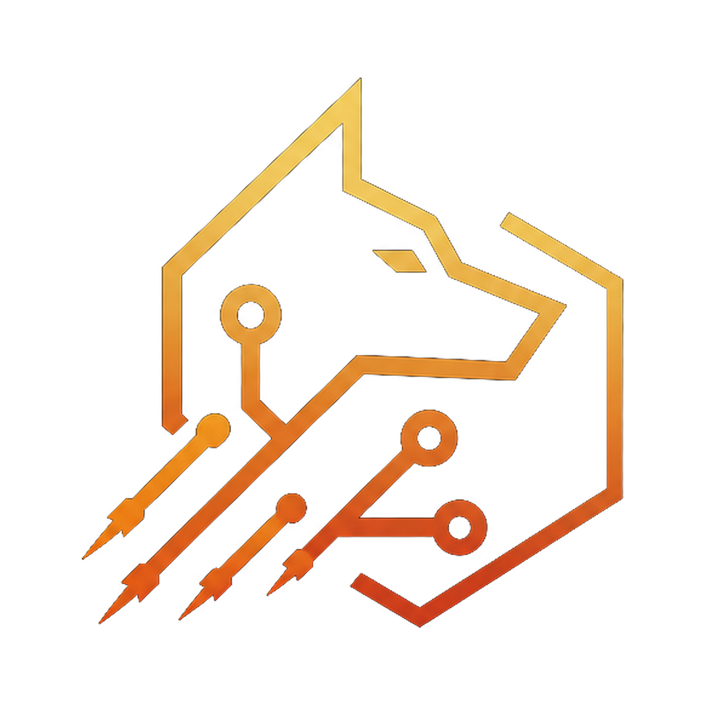 Iron Rain wolf logo